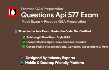 Key Questions for the API 577 Exam